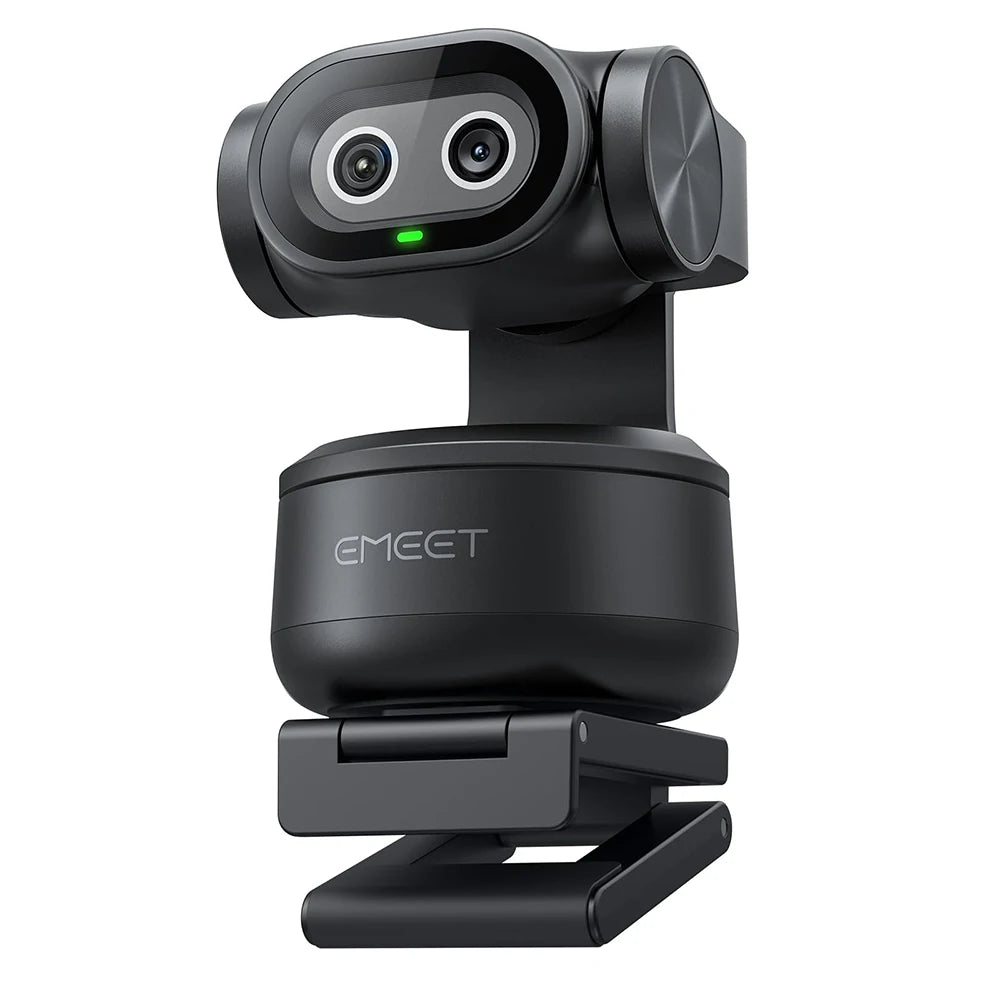2K PTZ Webcam with AI Tracking Autofocus, Gesture Control, Sony Sensor and Streaming Support