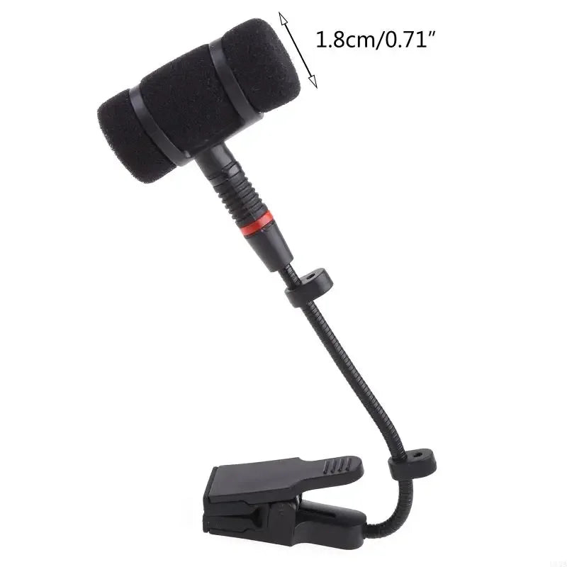 High-strength Microphone Clip Holder with Table Clamp for Saxophone and Live Streaming Use