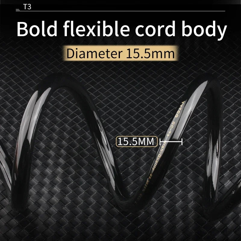 High Purity OCC Speaker Wire HiFi Audio Cable for Amplifiers Home Theatre and DJ Systems
