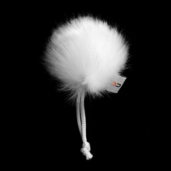 Mini Furry Windscreen Wind Muff Cover for Lavalier Microphones – Universal Fit in Multiple Colours