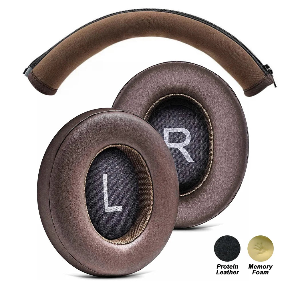 Replacement Memory Foam Earpads Compatible with Shure Aonic 50 Gen 1 and Gen 2 Headphones