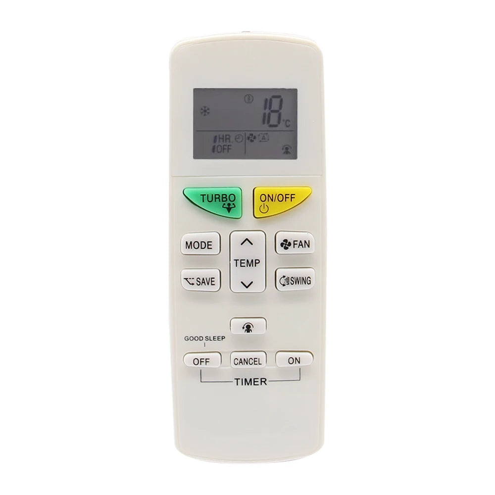 Universal Air Conditioner Remote Control Compatible with Multiple Daikin Models