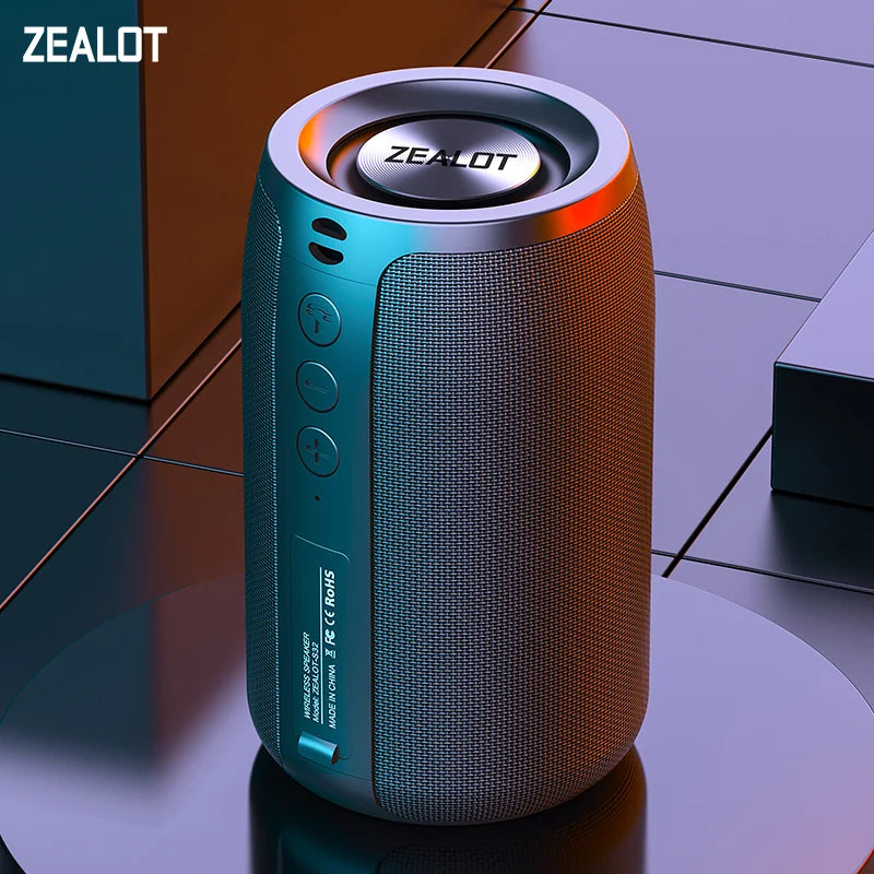 Mini Portable Bluetooth Speaker HIFI Subwoofer Wireless Stereo FM TF USB TWS Outdoor Music