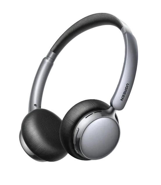 Studio Plus Wireless Over-Ear Headphones with 25dB ANC, Bluetooth, 3D Spatial Audio