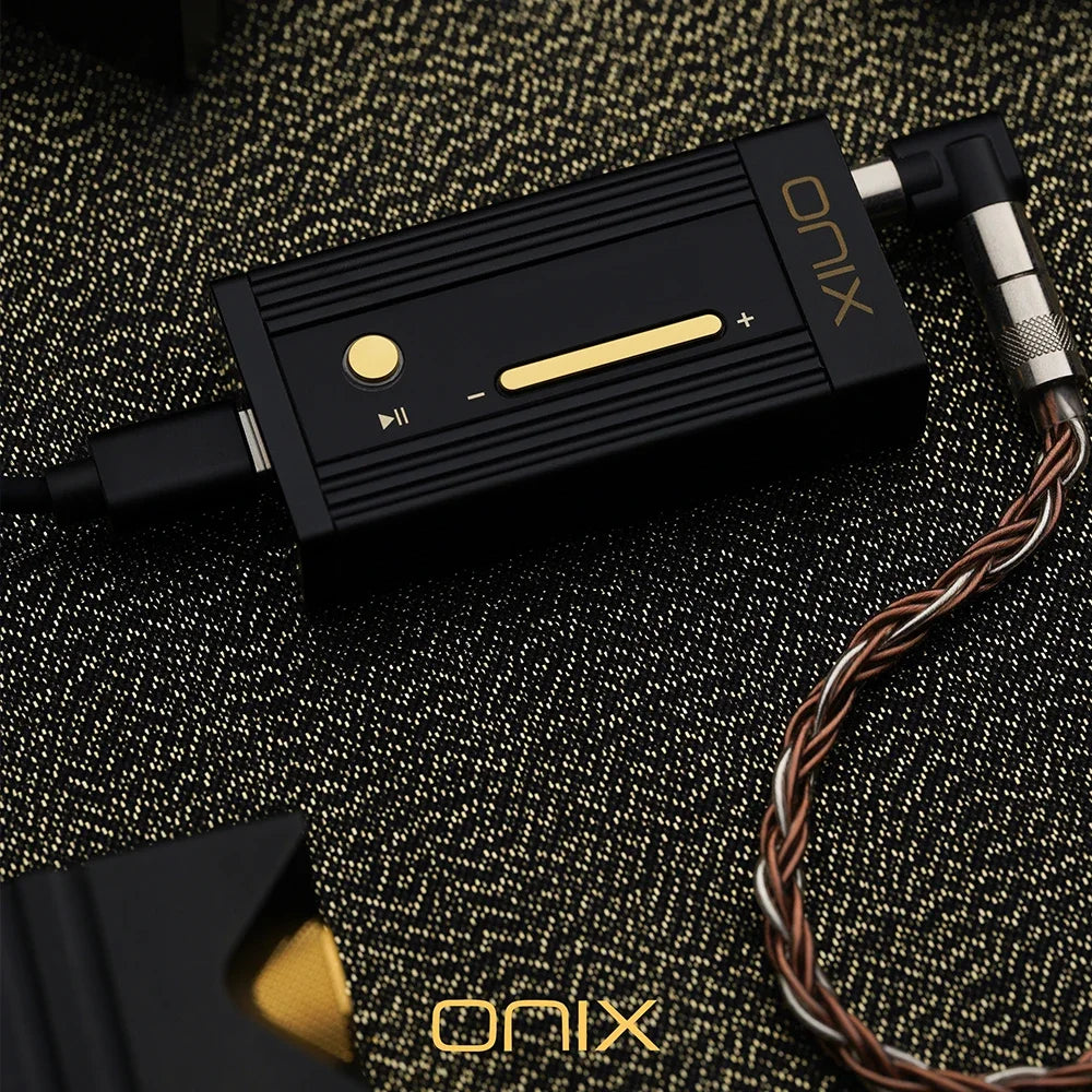 Portable USB DAC and Amplifier with Dual CS43198 Chips Hi-Res Audio 3.5mm 4.4mm Balanced Output