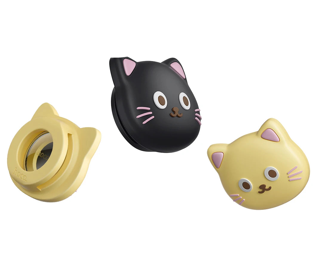 Smart Pet Tracker and Finder Tag for Cats and Dogs Compatible with Find My App and Apple Devices