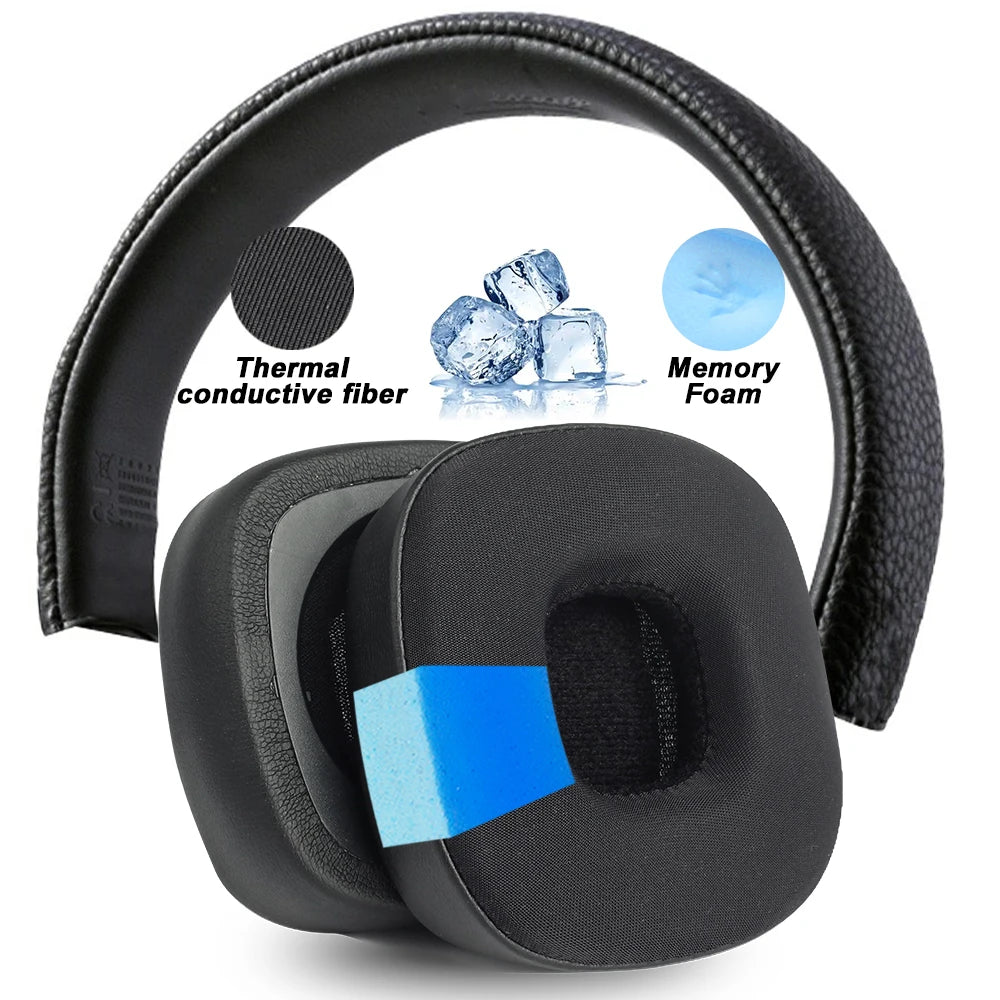 Premium Replacement Ear Pads and Headbands Compatible with Marshall Major 3 4 and 5 Wired Headphones