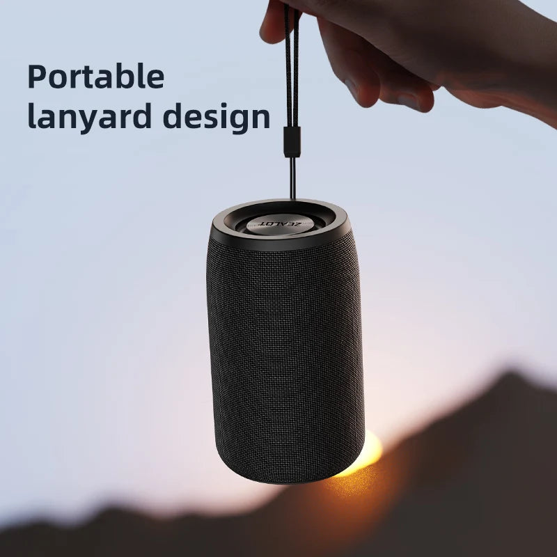 Mini Portable Bluetooth Speaker HIFI Subwoofer Wireless Stereo FM TF USB TWS Outdoor Music