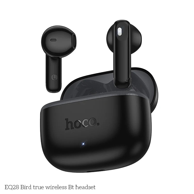 Semi-Open True Wireless Bluetooth Earphones Portable Sports Headset Stereo Earbuds with Mic