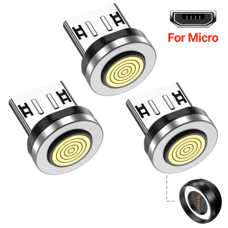 240W Mini Magnetic USB C Adapter Type C to Type C Fast Charging Data Converter Connector