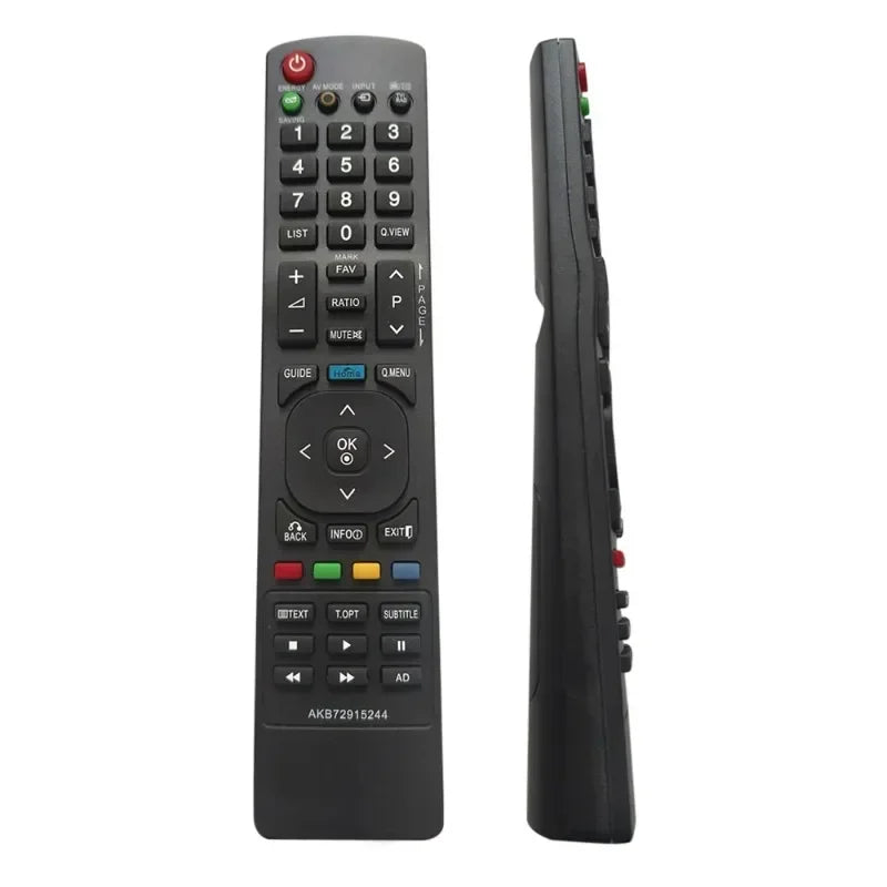 Smart TV Replacement Remote Control Compatible with LCD and LED Television Models