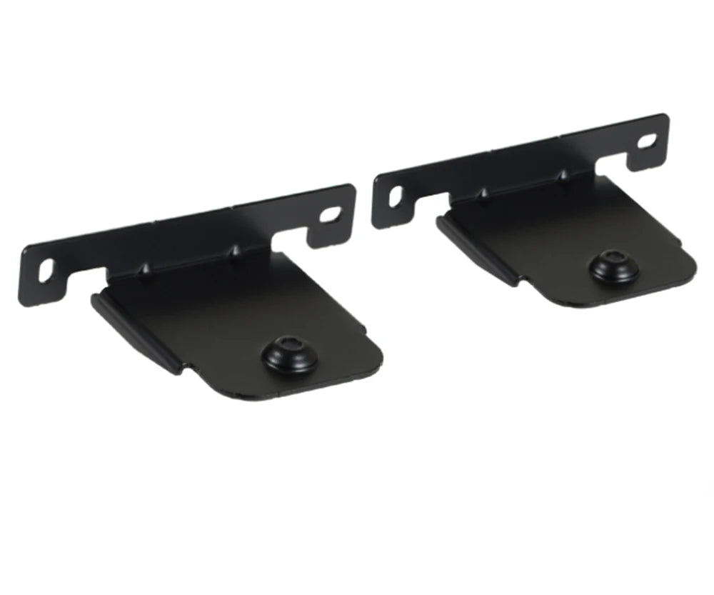 Metal Speaker Bracket Stands Pair Compatible with LG Soundbar and Surround Speakers
