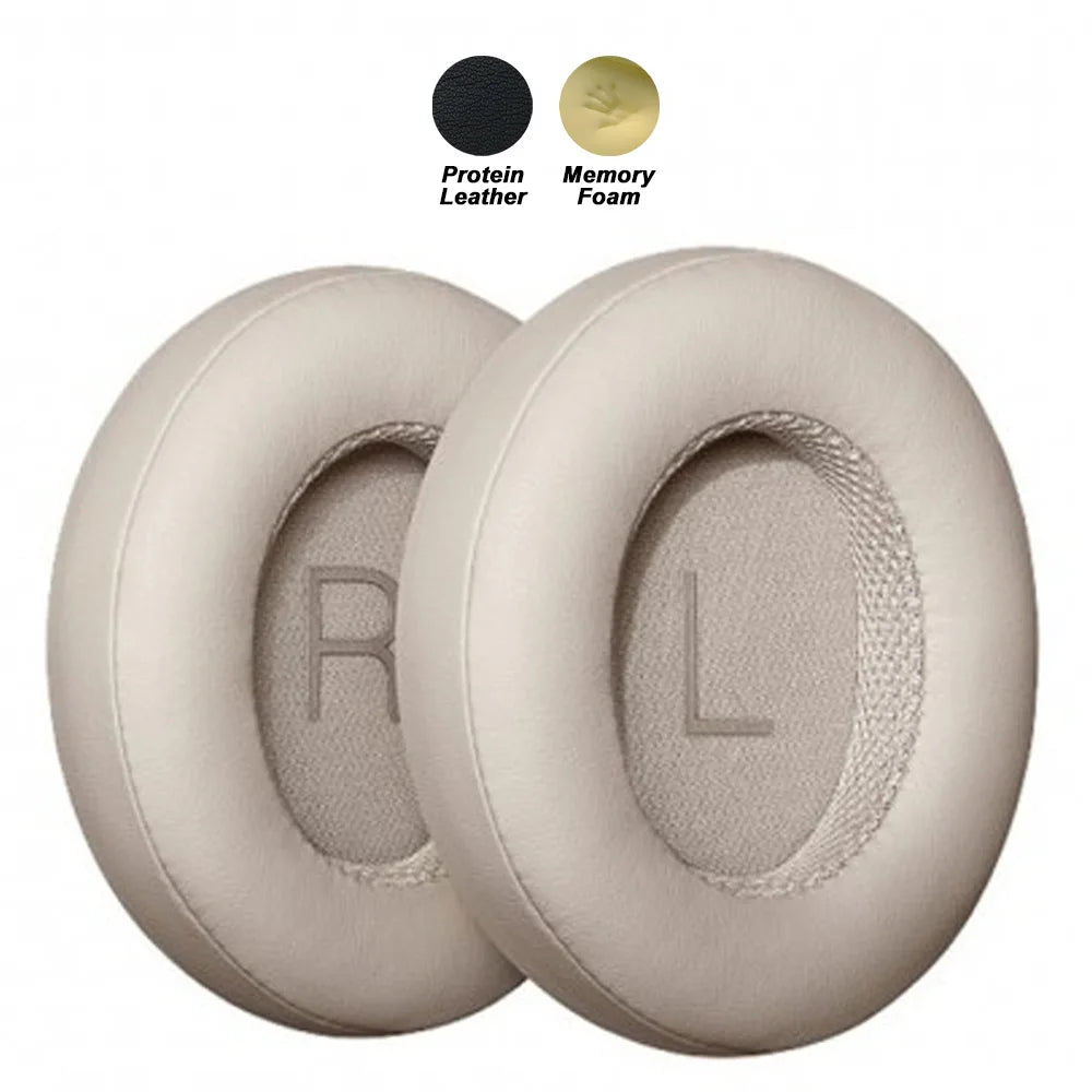Replacement Memory Foam Earpads Compatible with Shure Aonic 50 Gen 1 and Gen 2 Headphones