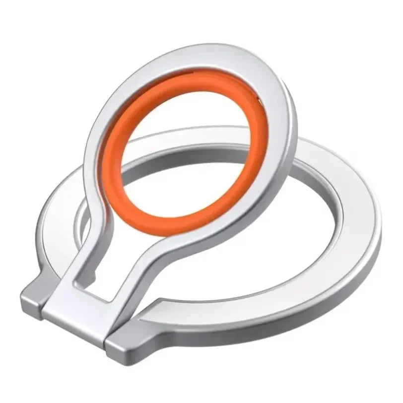 Magnetic Finger Ring Phone Holder Stand for iPhone with 360 Degree Adjustable Grip
