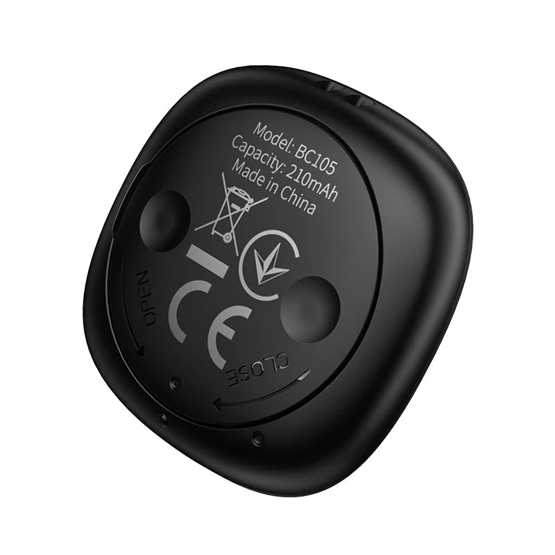 Bluetooth GPS Tracker for Keys Luggage Pets - Waterproof Anti-Loss Device Compatible with Google App