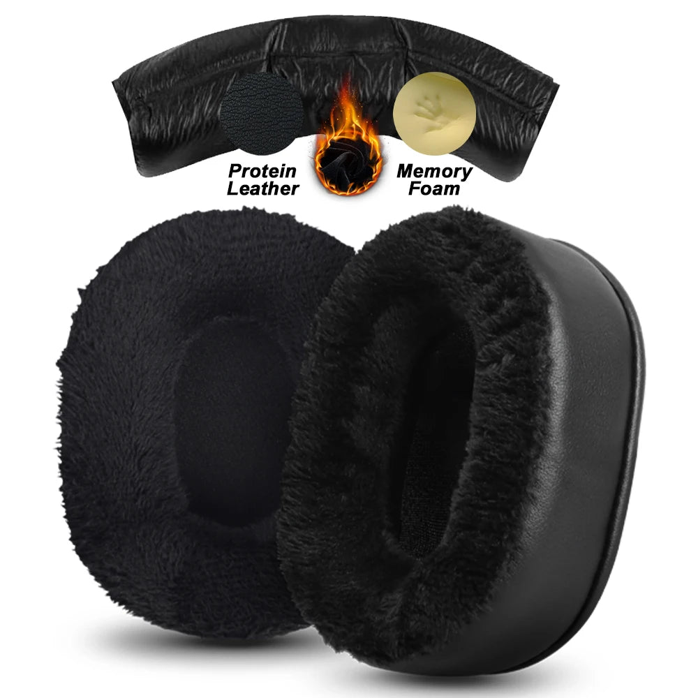 Premium Replacement Memory Foam Ear Pads Compatible with Sennheiser HD280 Pro and HMD280 Pro