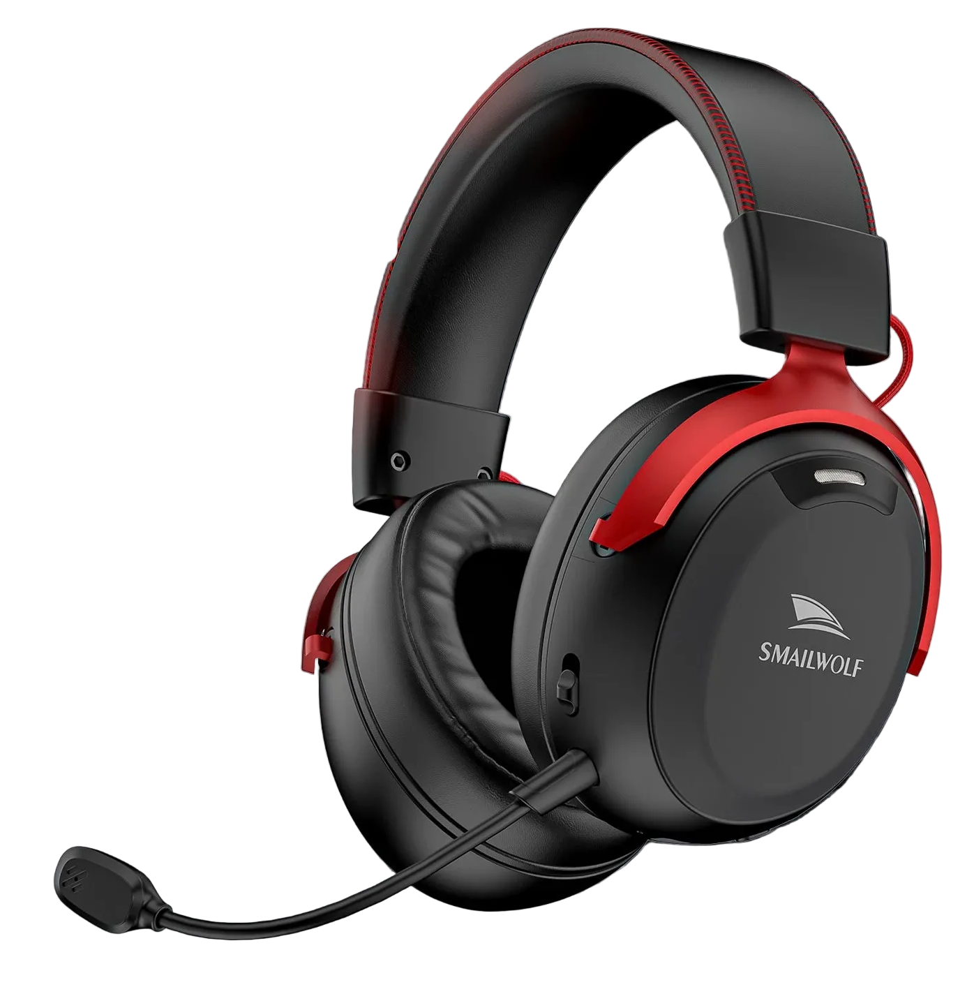 Wireless Gaming Headset with Bluetooth 7.1 Surround Sound and Noise Cancelling Microphone