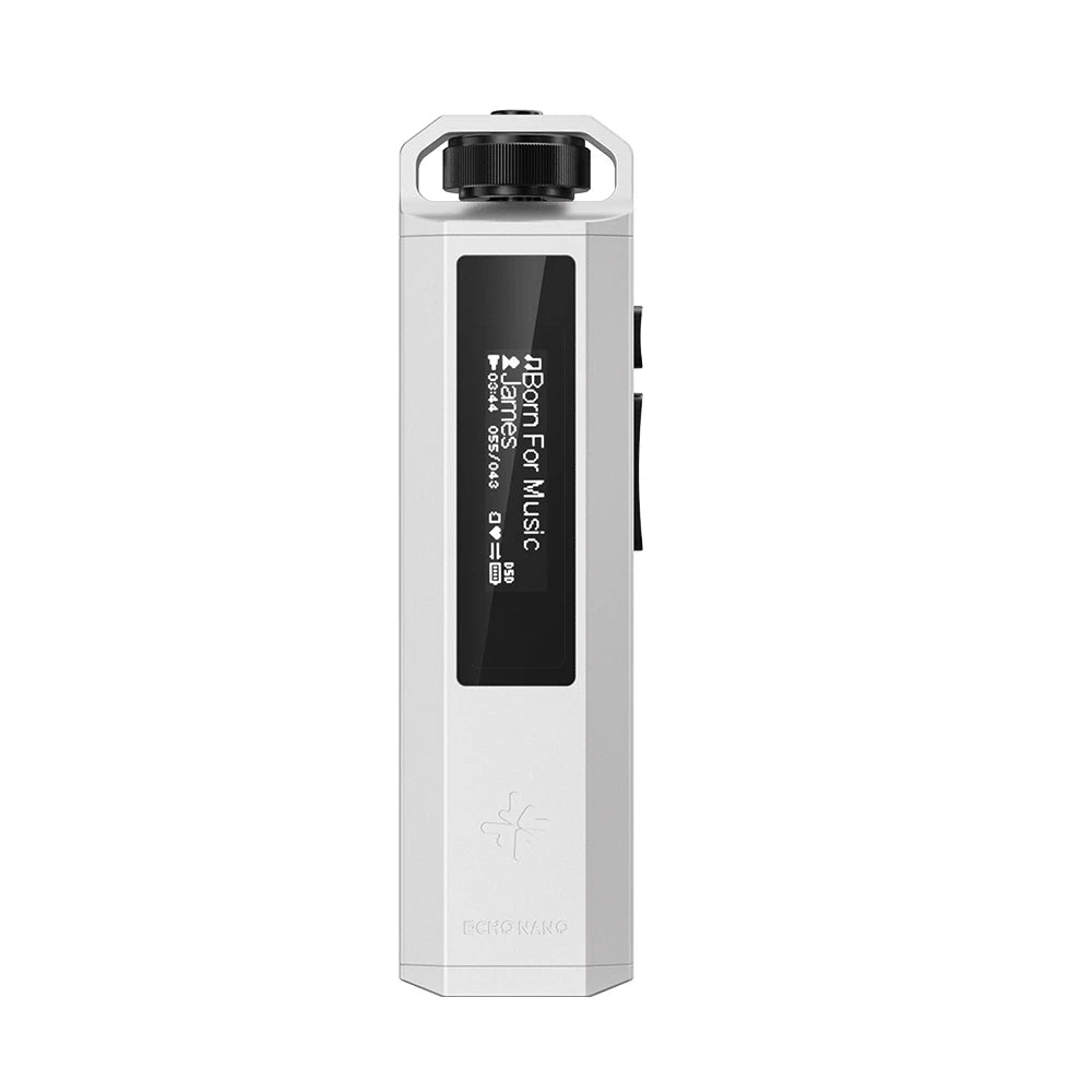 Retro pocket MP3 player with OLED display USB DAC lossless audio support portable music device
