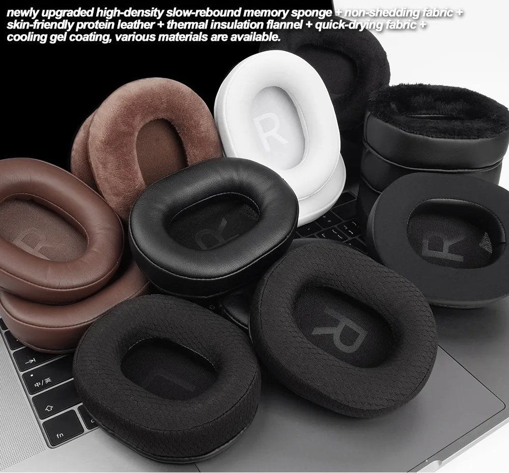 Premium Replacement Ear Pads for Sony MDR-1ABT, MDR-1R, MDR-1A Over Ear Headphones Soft Memory Foam