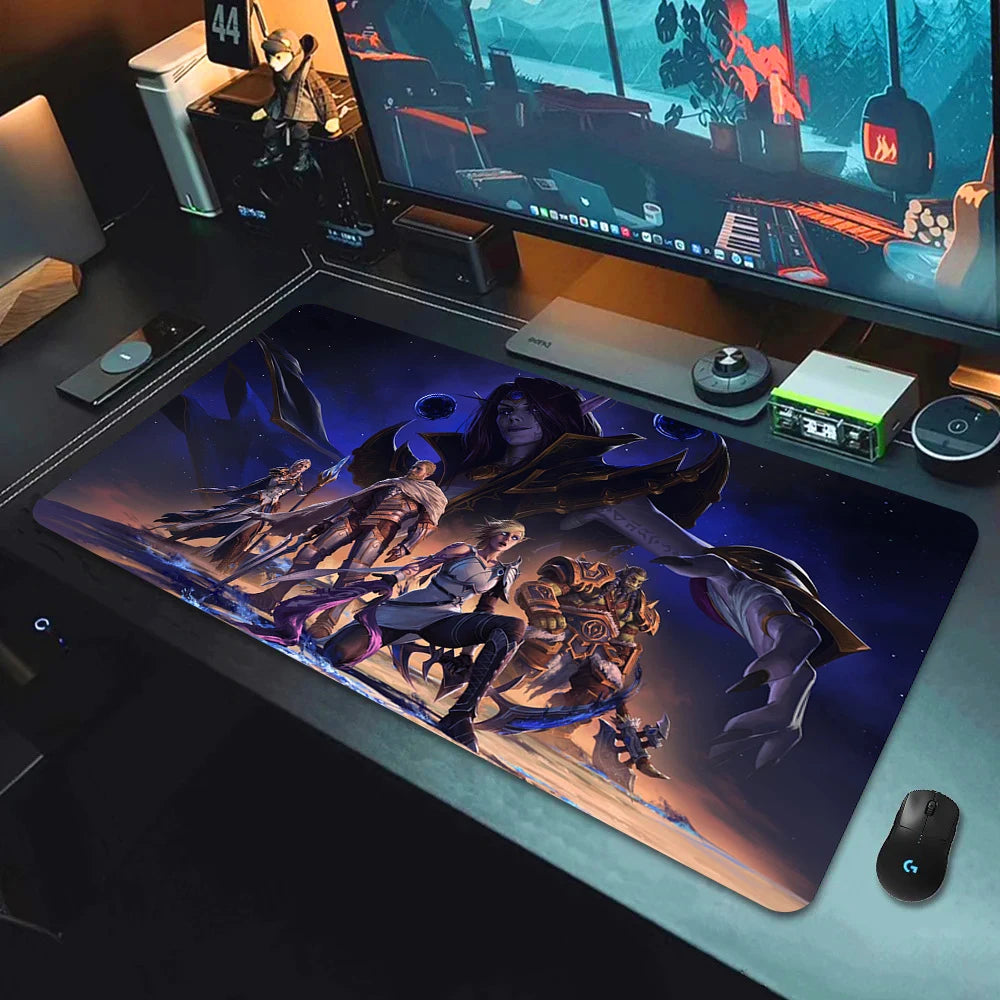 Large Extended Gaming Mouse Pad Non-Slip Rubber Base XXL Computer Desk Mat Multiple Sizes