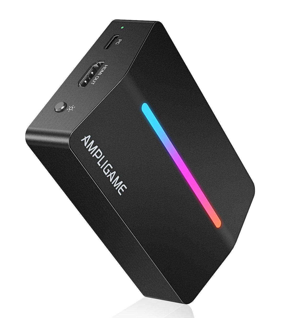 4K HDMI Video Capture Card with RGB USB 3.0 for Live Streaming Gaming PS5 Xbox Switch PC