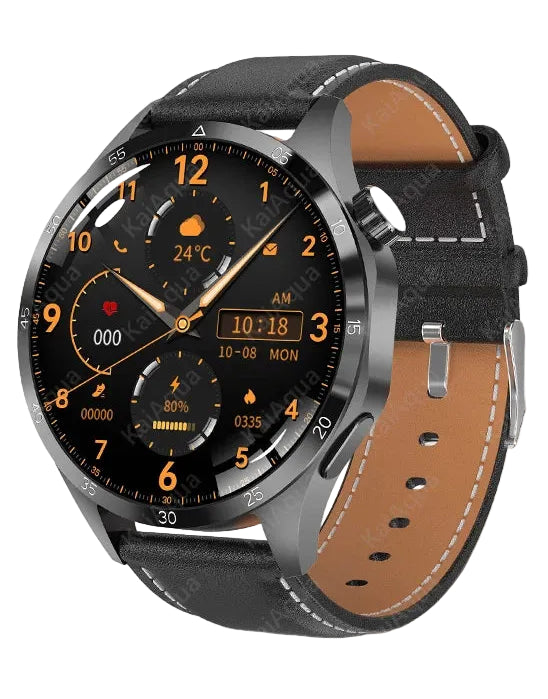 Bluetooth Calling Smartwatch with GPS Tracking and Health Monitoring for Fitness and Sports