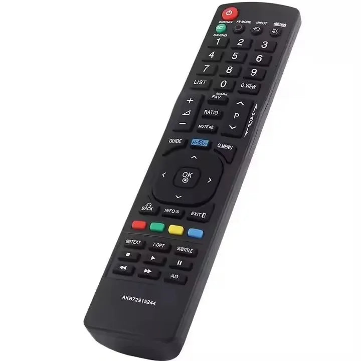 Smart TV Replacement Remote Control Compatible with LCD and LED Television Models