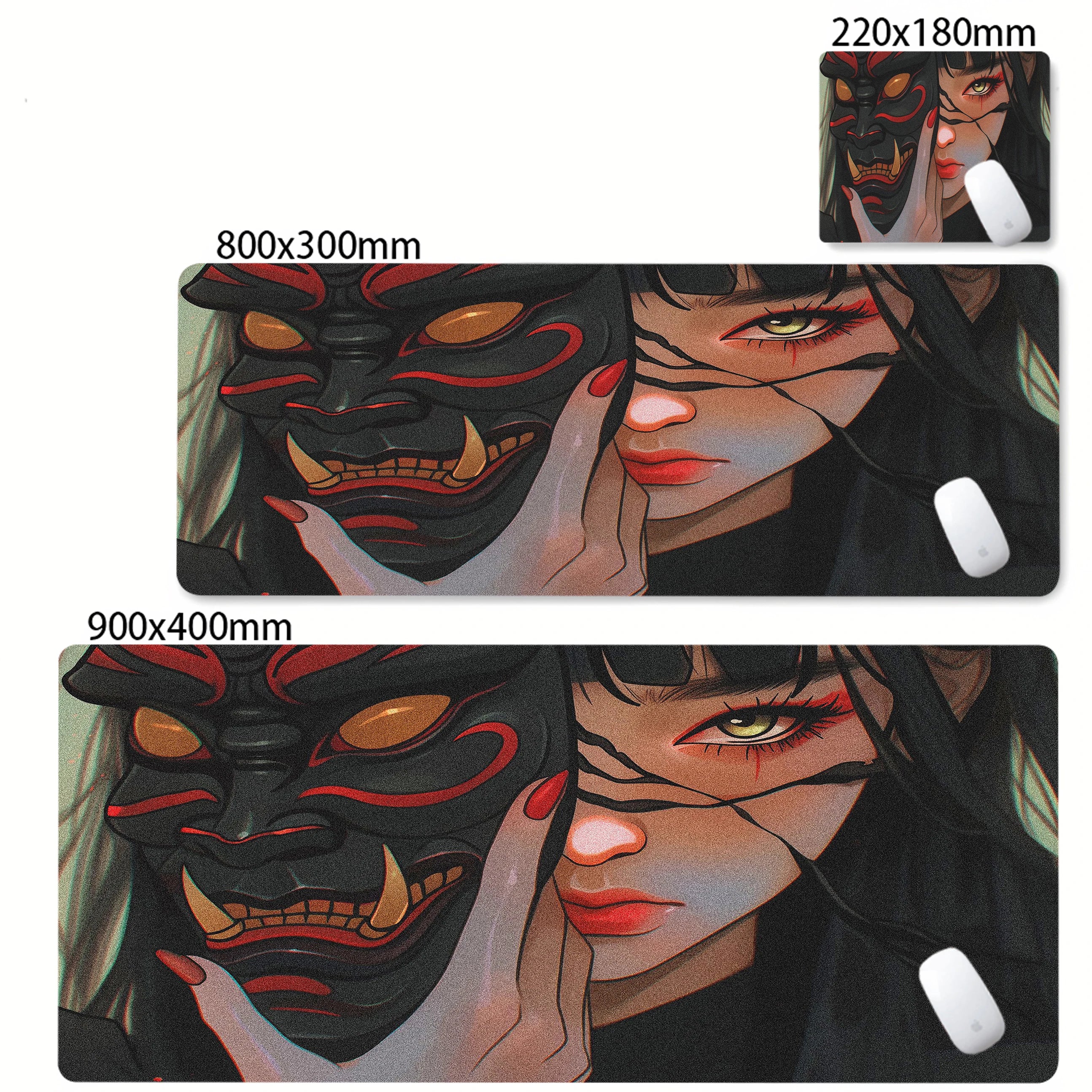 Large Extended Gaming Mouse Mat Non-slip Rubber Desk Pad for Office Home Computer Setups