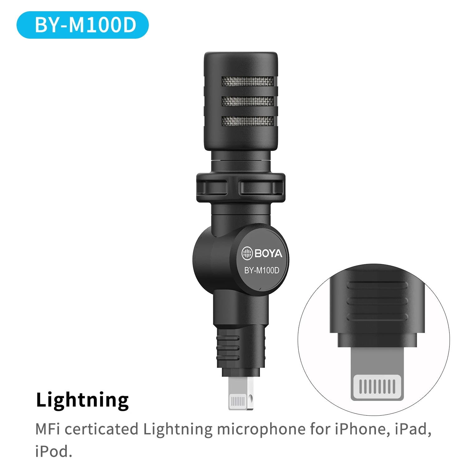 Mini Plug and Play Lavalier Microphone for Phone Camera and PC Live Streaming Vlogging Recording