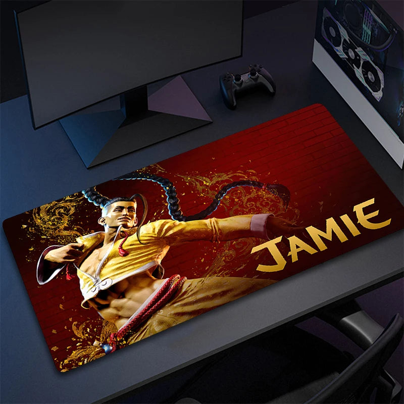 XXL Gaming Mouse Pad Large Desk Mat with Anti-Slip Rubber Base for PC and Keyboard Setup