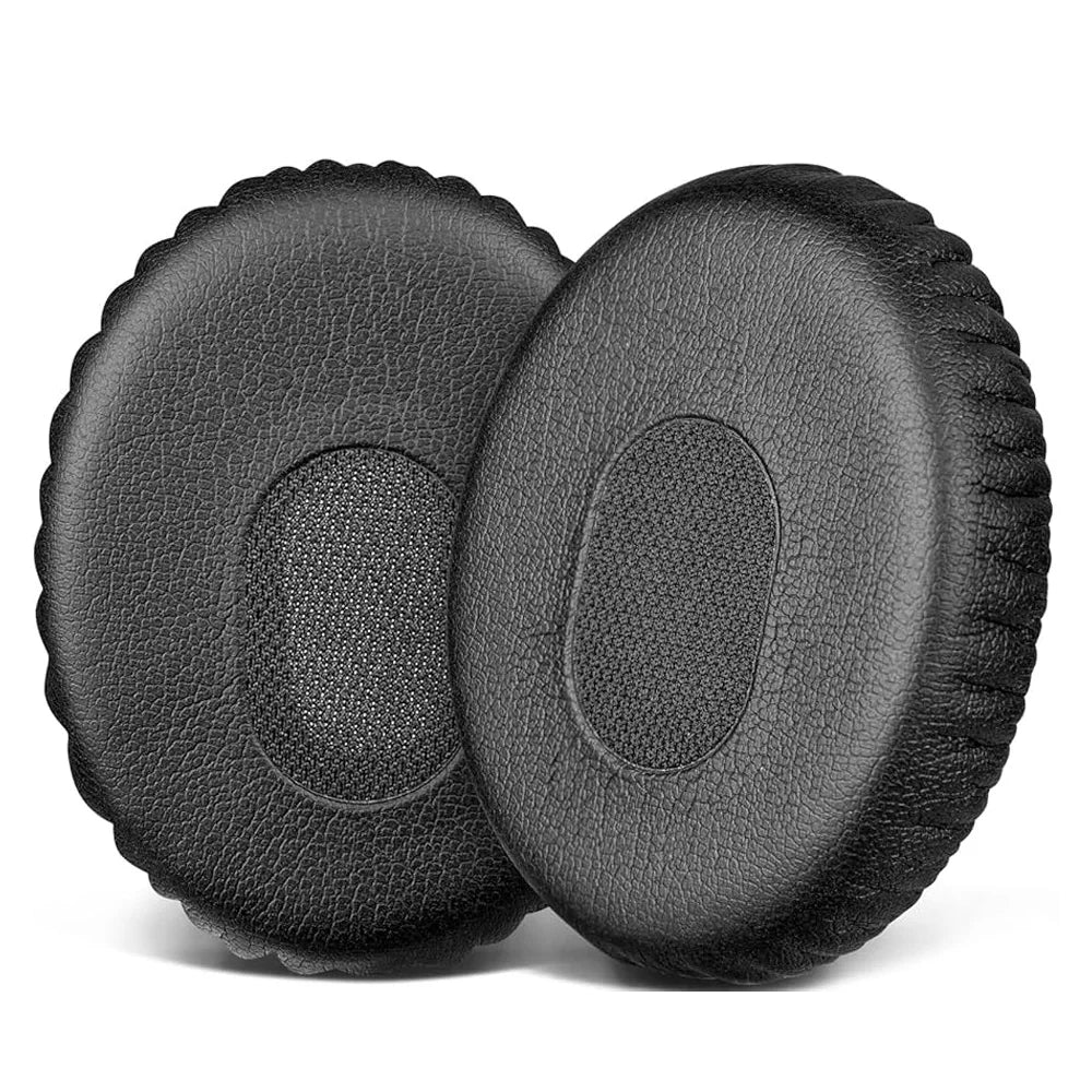 Premium Protein Leather Memory Foam Replacement Earpads Compatible with Bose QC3 OE OE1 Headphones