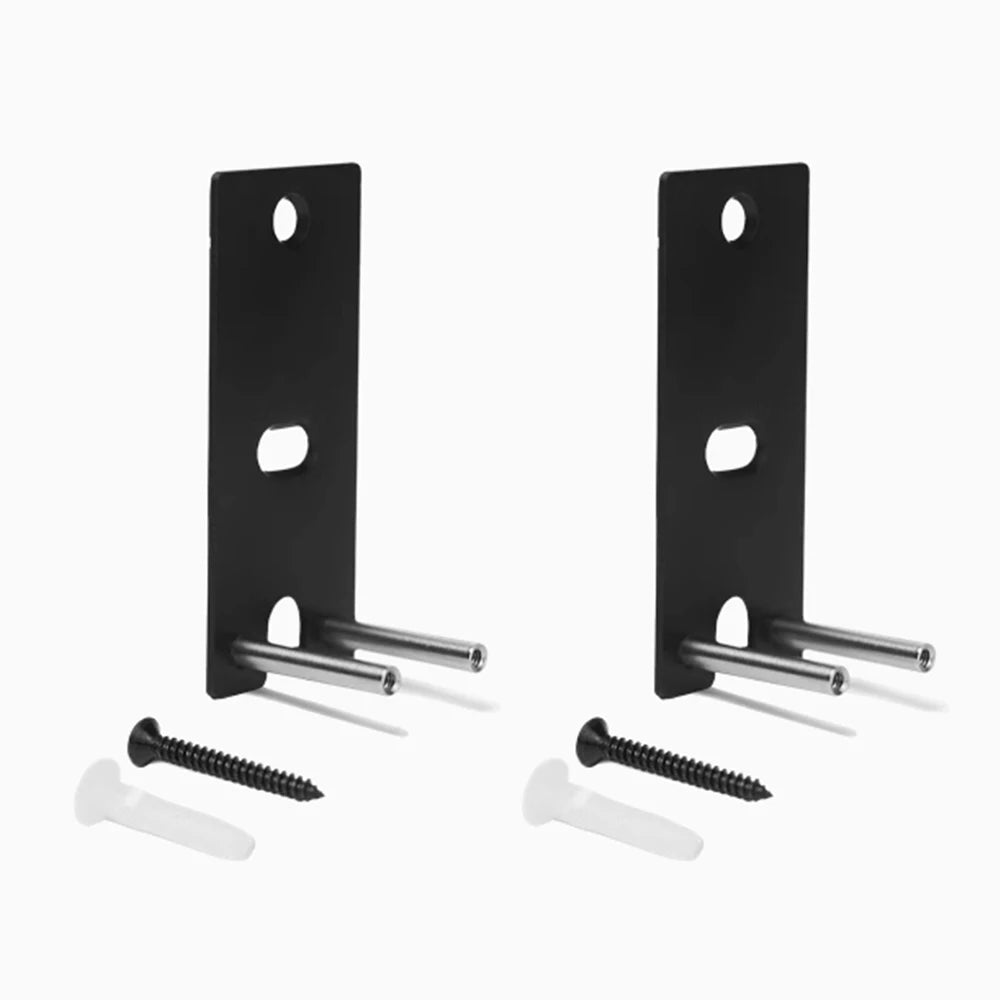 Ultra Thin Metal Surround Speaker Wall Bracket Pair for Bose Compact Home Audio Systems