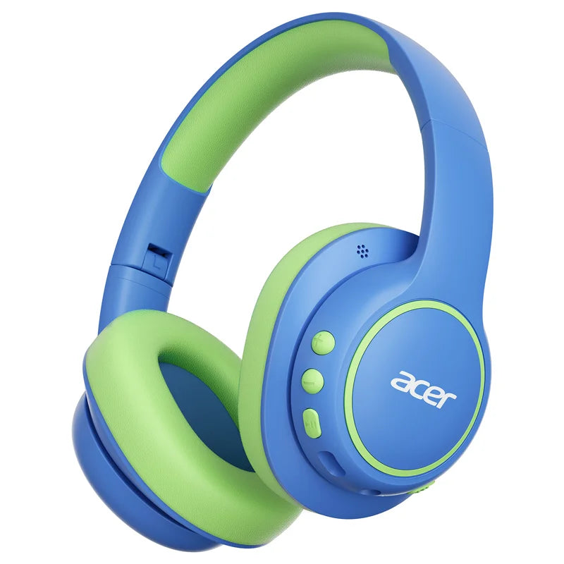 Kids Bluetooth Over Ear Headphones with Mic Safe Volume and Fast USB C Charging