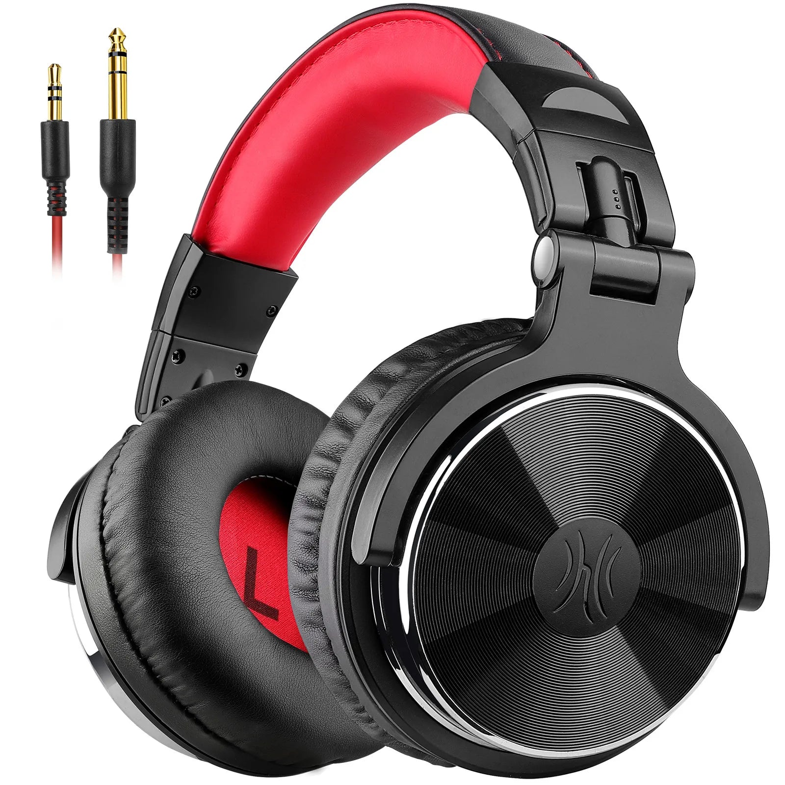 Professional Wired Studio Headphones with 50mm HiFi Drivers for Mixing Monitoring and Recording Gear
