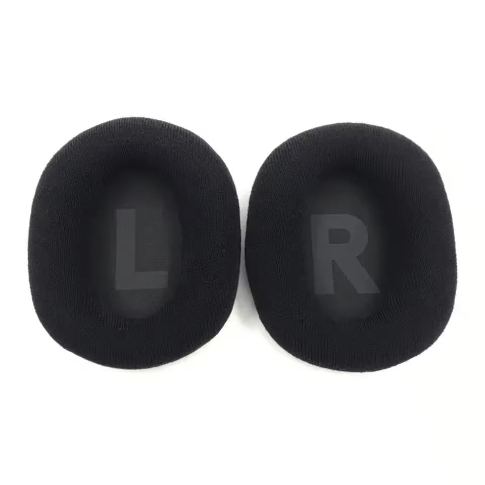 Premium Replacement Leather Earpads Cushion for Gaming Headsets with Memory Foam Comfort