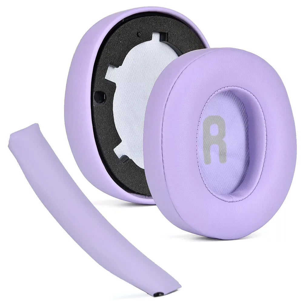 Replacement Leather Ear Pads for JBL Tune Over-Ear Headphones, Soft Memory Foam, Multiple Colours