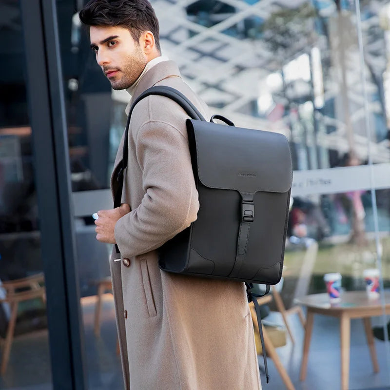 Large Capacity Water Resistant Laptop Backpack with Anti-theft Design Travel School Business Bag