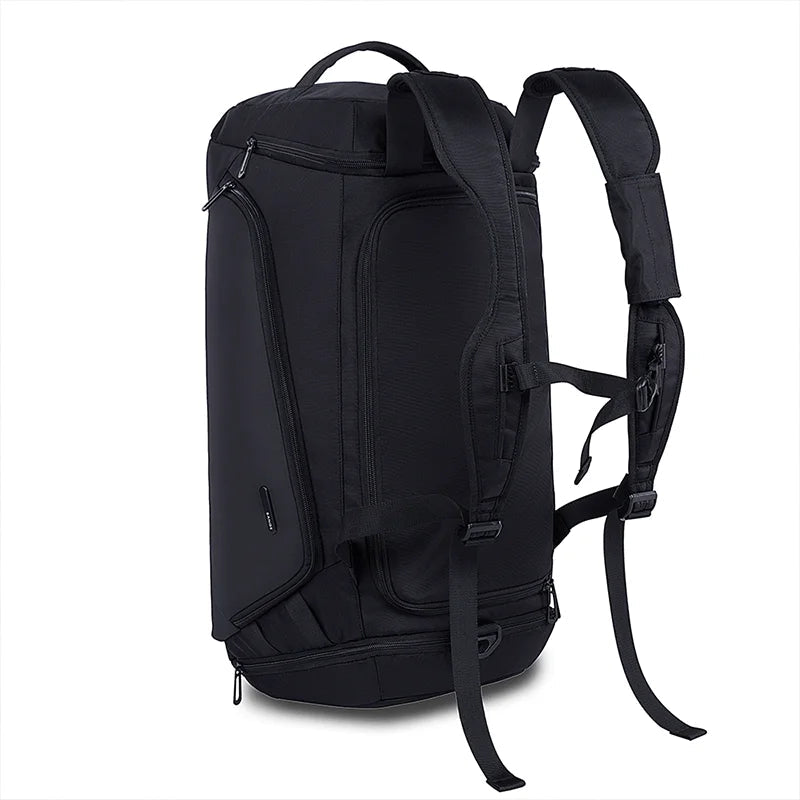 Large Capacity Multifunction Travel and Gym Bag Backpack with Anti-stain Canvas Material