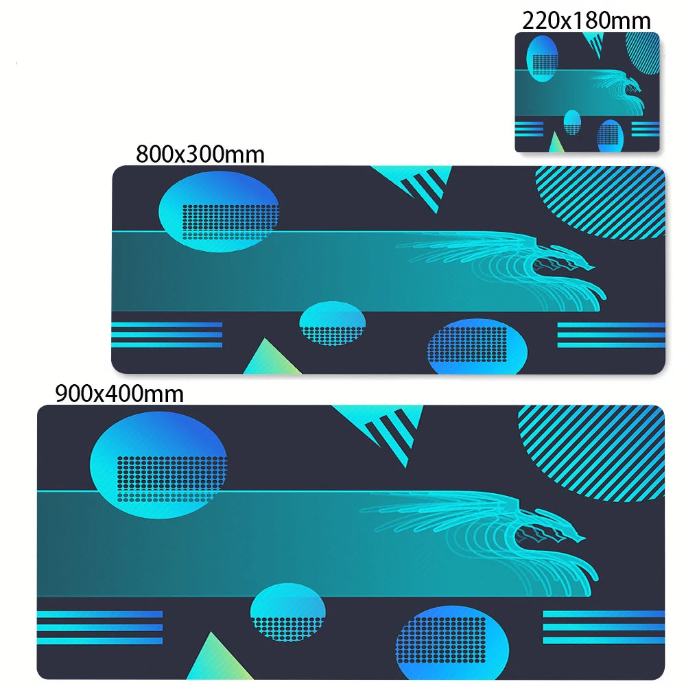 Large Extended Gaming Mouse Pad with Non-Slip Rubber Base for Desktop, Laptop or Keyboard Use