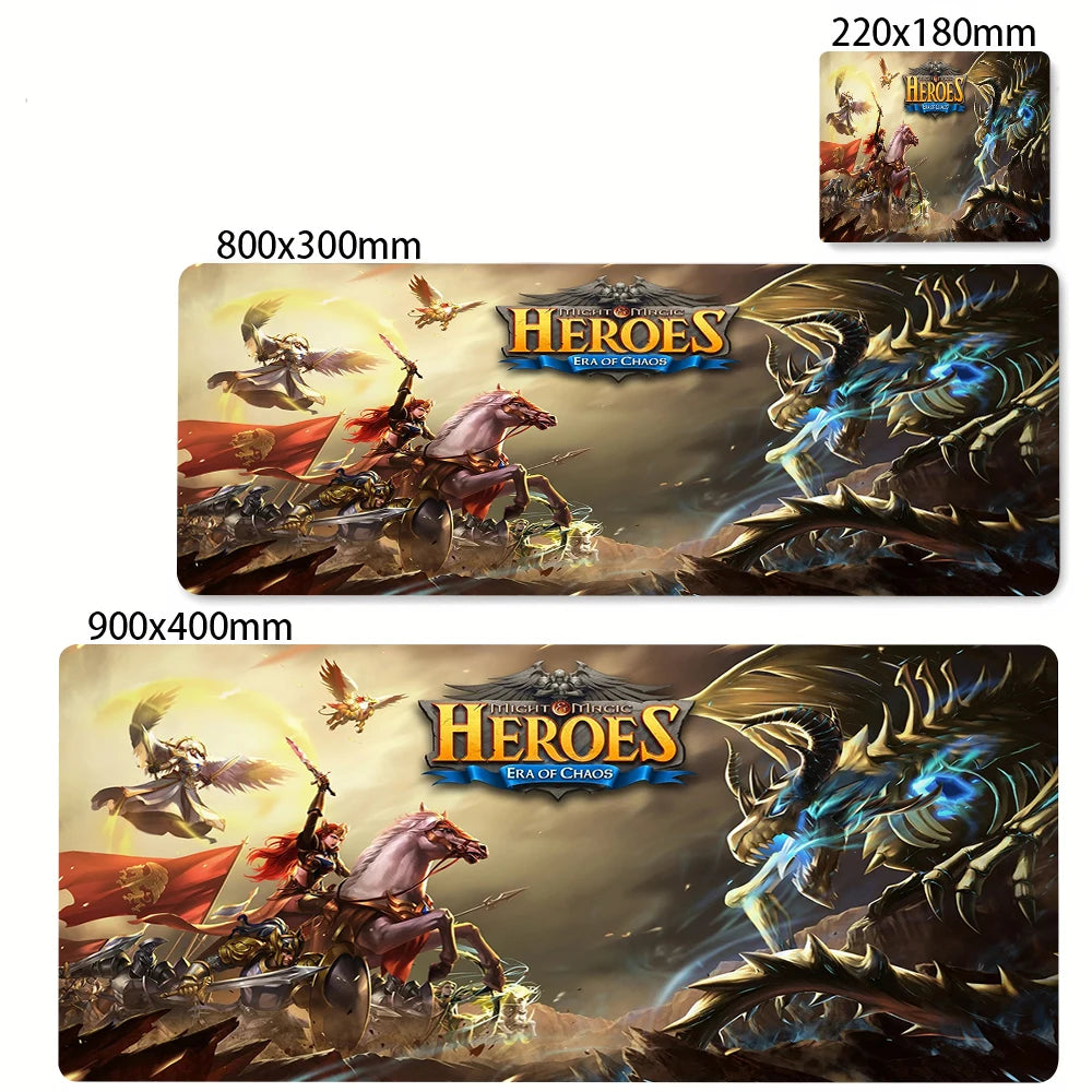 Large Extended Gaming Mouse Pad Desk Mat for Laptops Keyboard Office and Anime Themed Setups