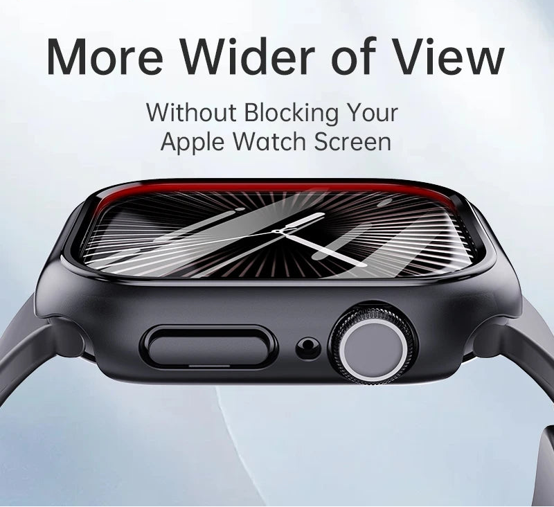 Full Coverage Silicone Protective Case Cover for Apple Watch Series 10 sizes 38-46mm