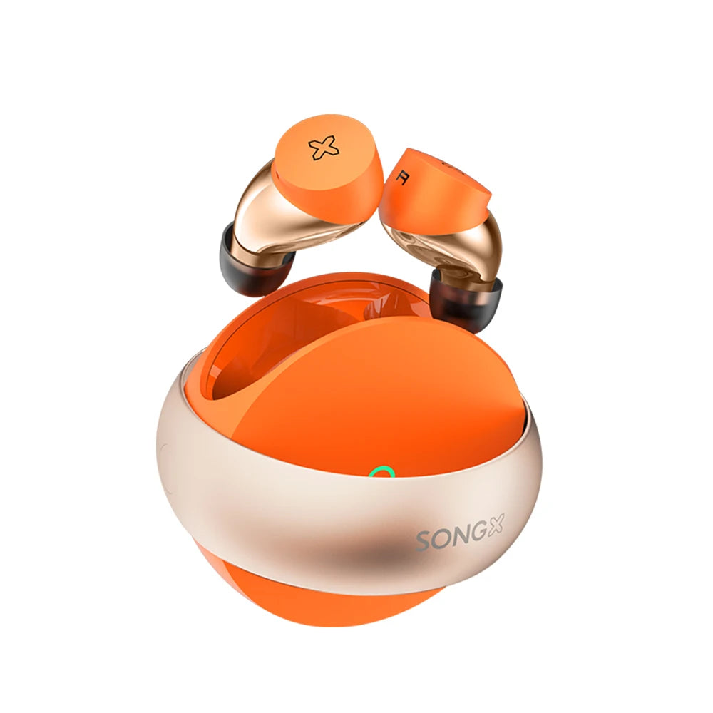 True Wireless Earbuds Bluetooth 5.3 Low Latency Noise Cancelling IPX5 Waterproof In Ear Headphones
