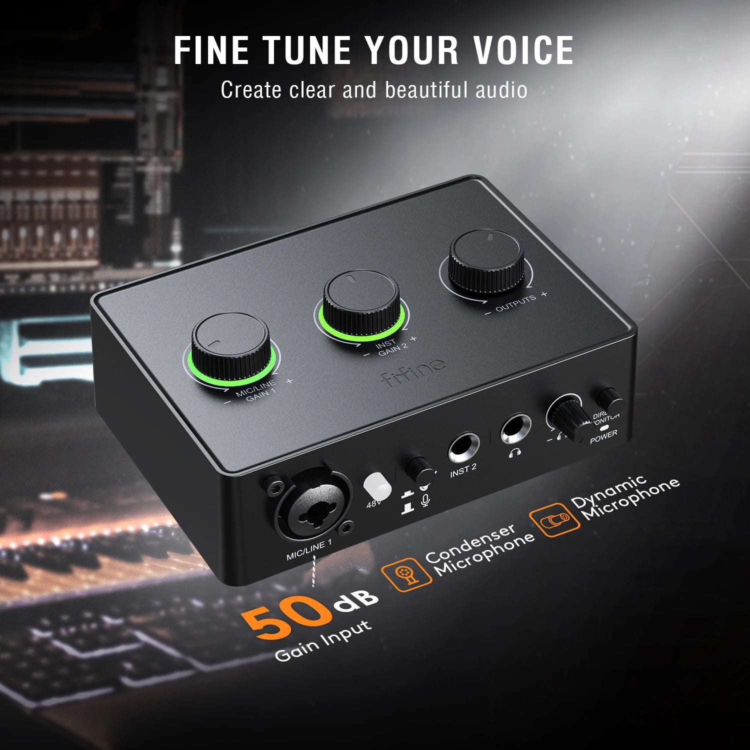 Professional Podcast Kit with Dynamic Microphone and Audio Mixer for Studio Recording