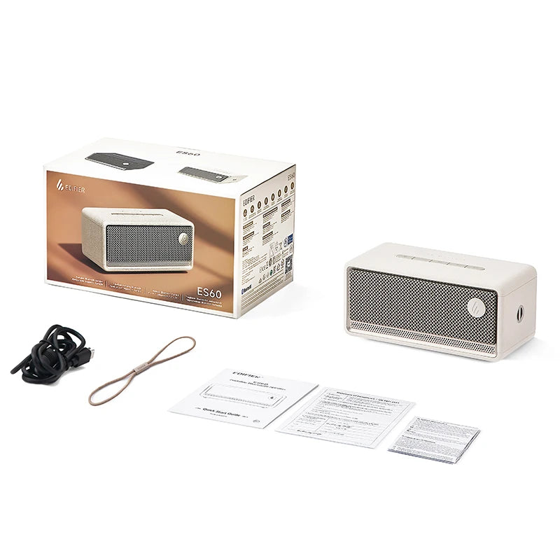 Portable Bluetooth Speaker with 36W Output IP66 Waterproof Design and Long Battery Life
