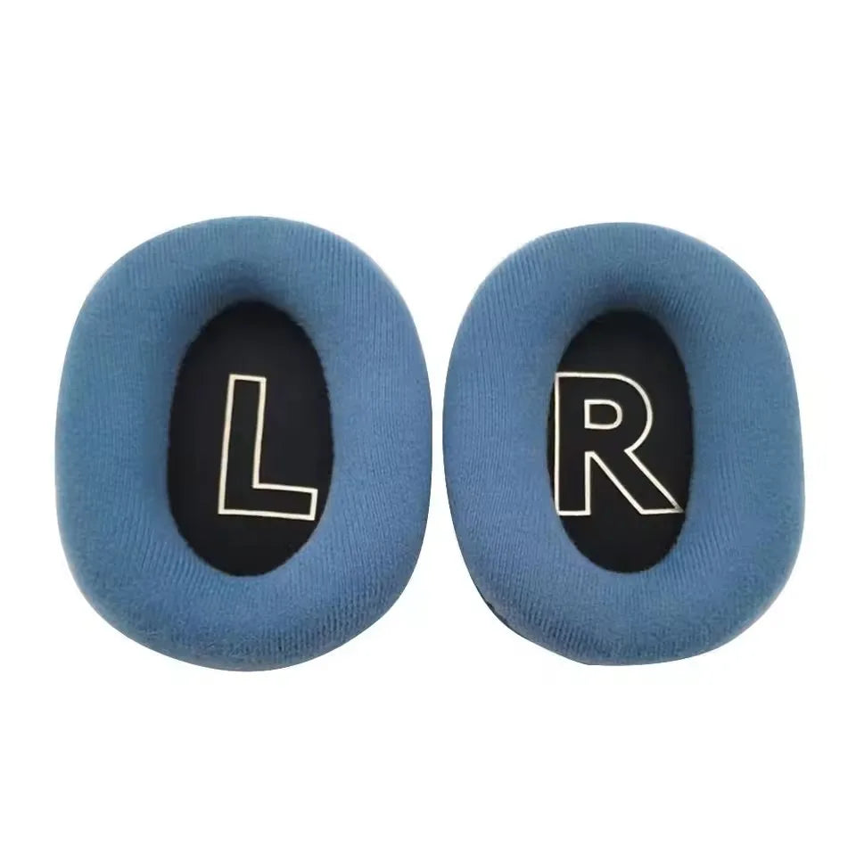 Premium Replacement Leather Earpads Cushion for Gaming Headsets with Memory Foam Comfort