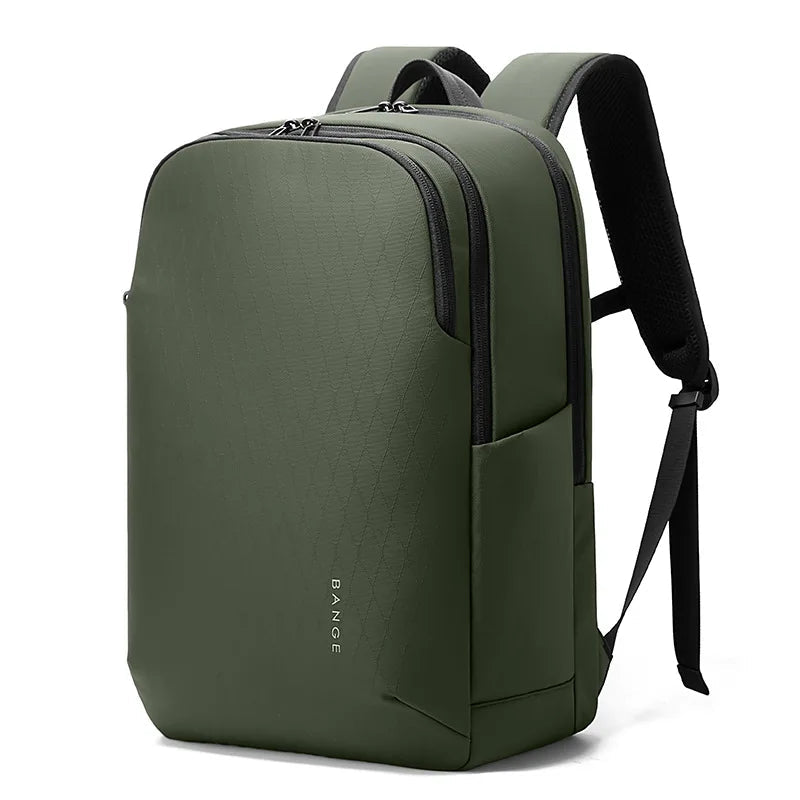 Large Capacity Multi Pocket 15.6 Inch Laptop Backpack Water Resistant Business Travel Bag Unisex