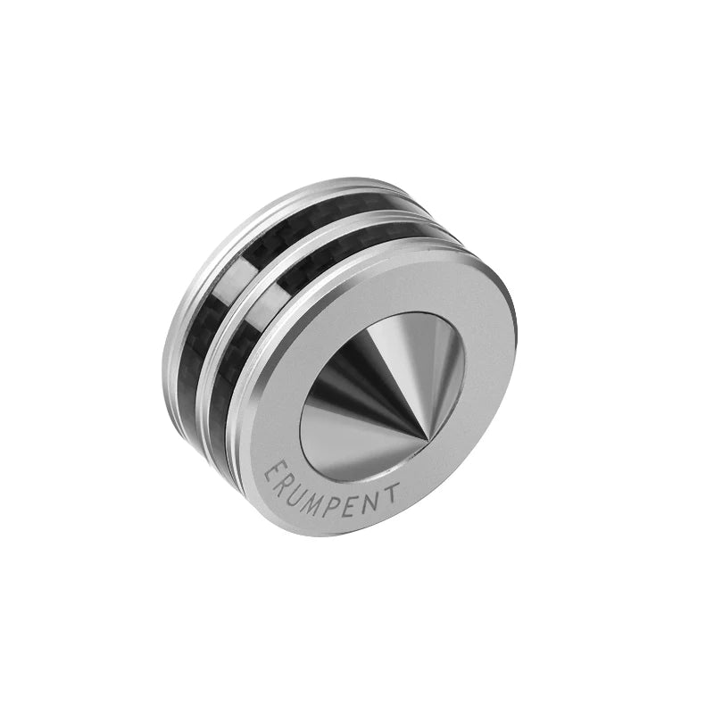 HiFi Speaker Isolation Spikes and Carbon Fibre Floor Mats for Amplifiers and Audio Systems