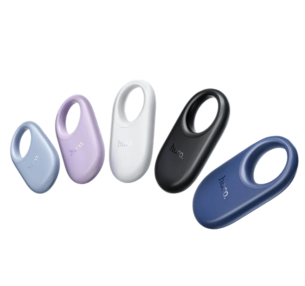 Smart Bluetooth GPS Tracker Anti-Lost Device for Keys Pets Kids Elderly Compatible on iPhone Find My