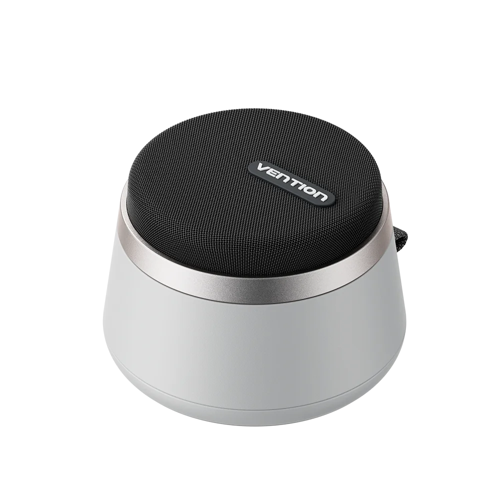 Magnetic Portable Bluetooth Speaker with IPX6 Waterproof and Enhanced Bass for Outdoor Use