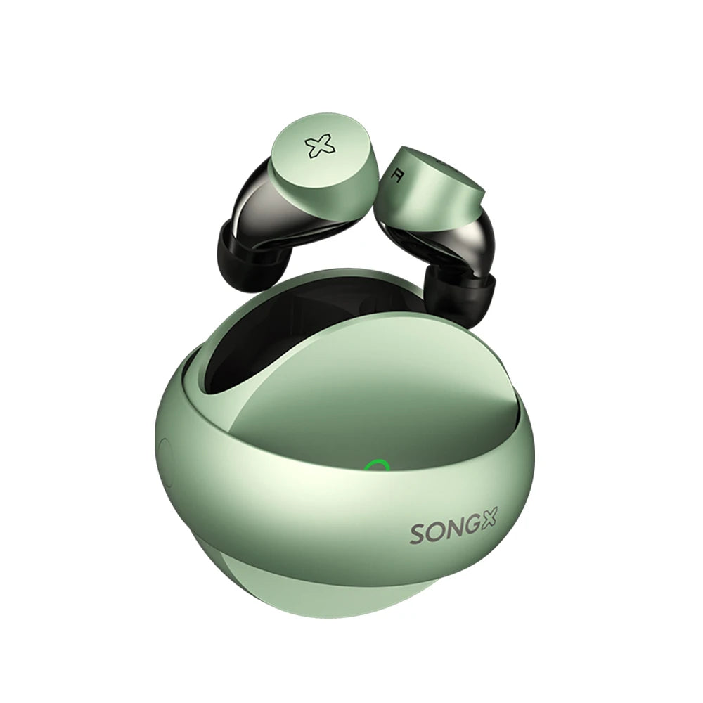 True Wireless Earbuds Bluetooth 5.3 Low Latency Noise Cancelling IPX5 Waterproof In Ear Headphones